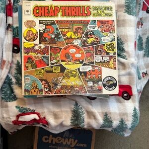Cheap Thrills Vinyl Record